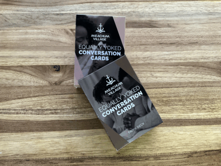 Equally Yoked Conversation Cards: FAITH & FAMILY BUNDLE - Image 2