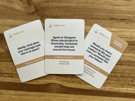 Faith & Family Conversation Cards