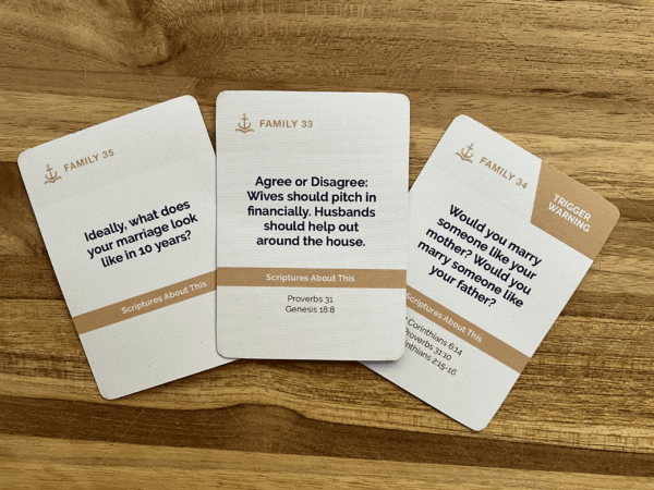 Faith & Family Conversation Cards