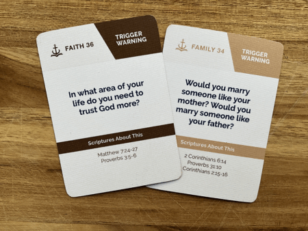 Equally Yoked Conversation Cards: FAITH & FAMILY BUNDLE - Image 3