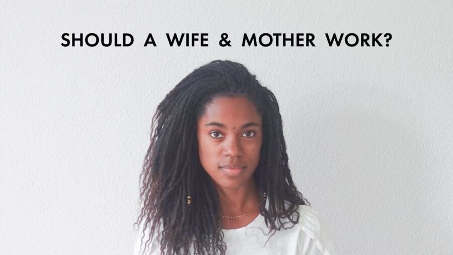 Should a wife and mother work by Bindi Marc