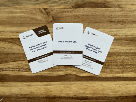 Equally Yoked Conversation Cards: FAITH - Image 2
