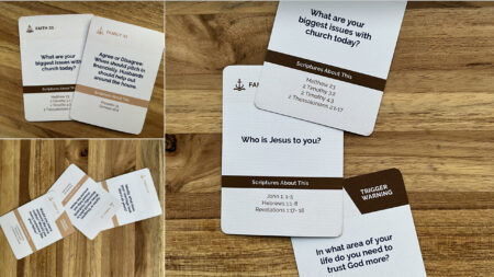 Equally Yoked Conversation Cards: FAITH & FAMILY BUNDLE - Image 4