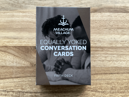 Meachum Village conversation cards for faith