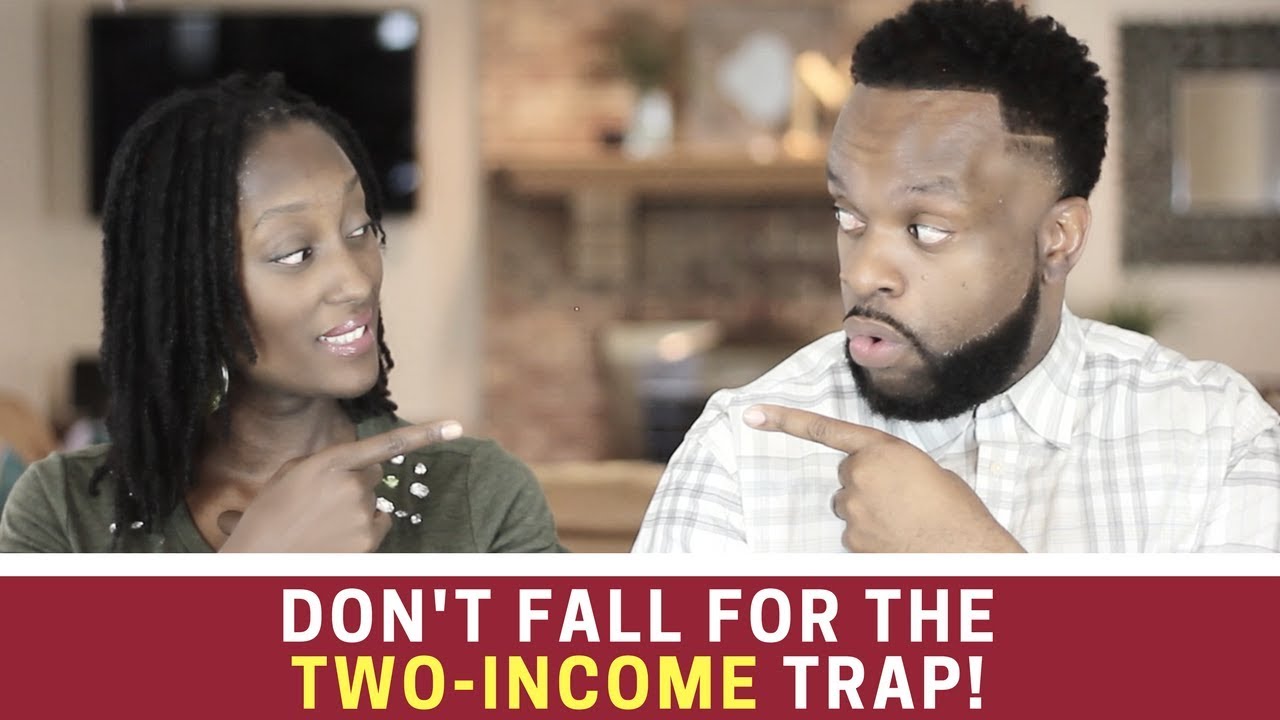His and Her Money talks about the two-income trap