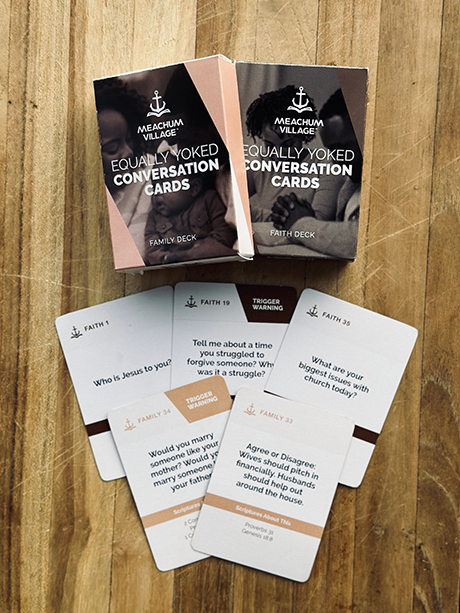 Equally Yoked Conversation Cards
